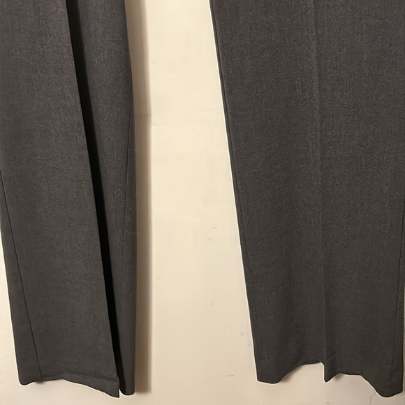 EUC Michael Kors Black Gramercy Fit Trousers size 6 charcoal gray - Picture 2 of 7